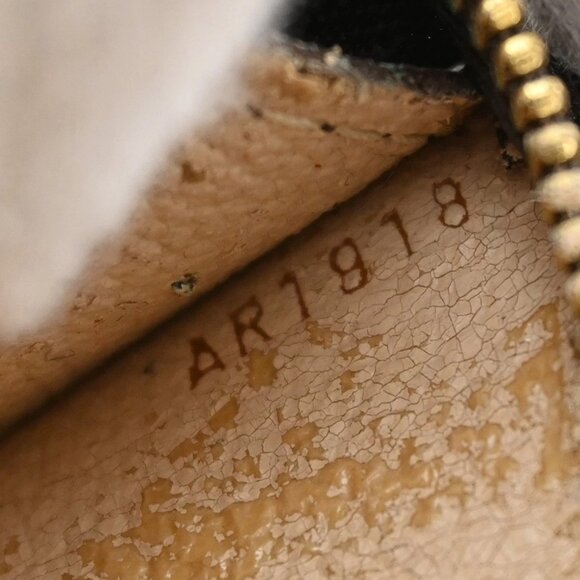 LOUIS VUITTON Logo BUCKET GM Pouch Bag Monogram Leather Brown France 66AA027 - Picture 13 of 14